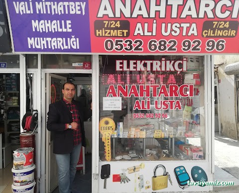 Van Çilingir Ali Usta