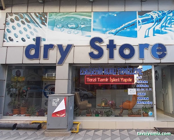 Dry Store Eskişehir Kuru Temizleme