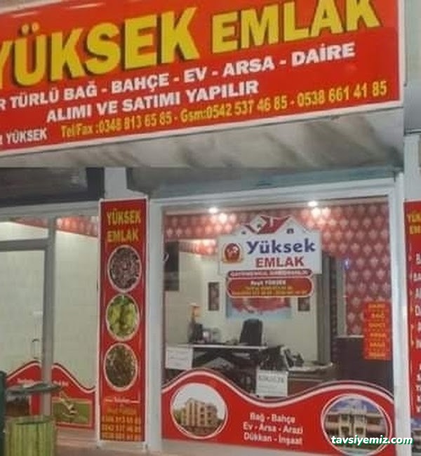 Yüksek Emlak