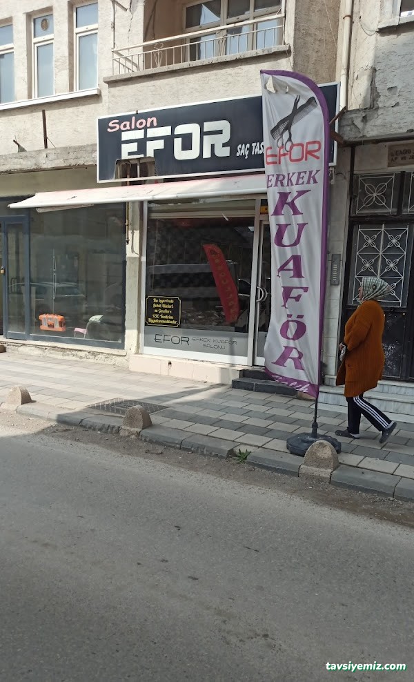 Efor Erkek Kuaförü