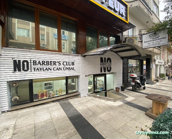 Taylan Can Ünsal No1 Barber’s Club Tekirdağ Berber