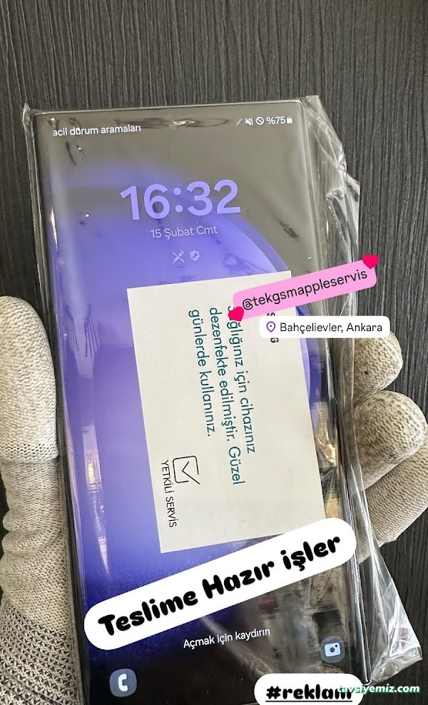 Tek Gsm İphone Servis