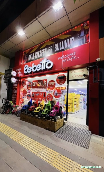 Bebetto Anne-Bebek-Mobilya Ve Okul Kıyafetleri