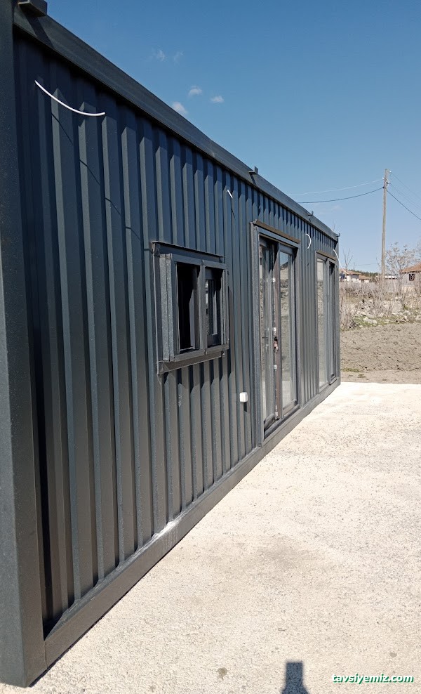Net Konteyner Prrefabrik Yapı