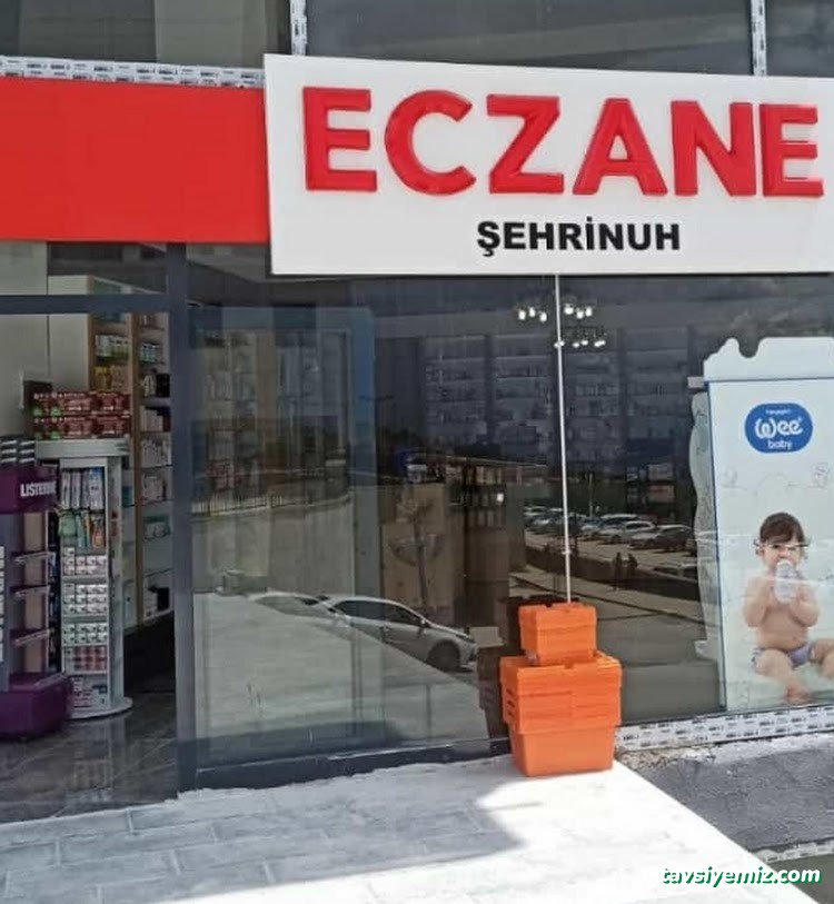 Şehrinuh Eczanesi Şırnak