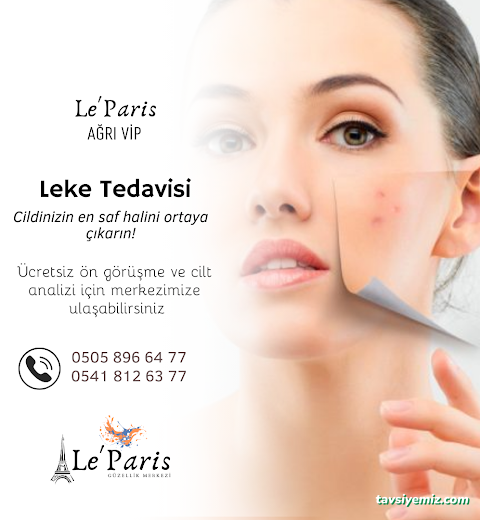 Le'paris Güzellik Ağrı | Bayan Kuaförü Ve Güzellik Merkezi