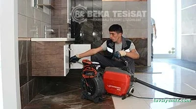 Beka Tesisat - Su Kaçağı Tespiti - Tıkanıklık Açma - Kanal Görüntüleme - Koku Tespiti