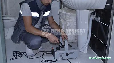 Beka Tesisat - Su Kaçağı Tespiti - Tıkanıklık Açma - Kanal Görüntüleme - Koku Tespiti