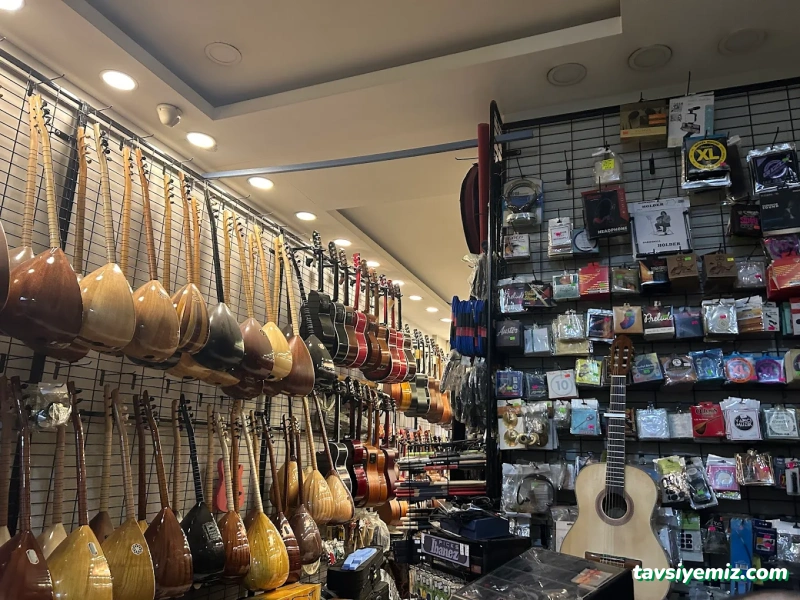 Bengisu Müzik (Enstrüman Satışı & Kursları)