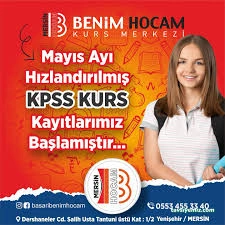 Benim Hocam Mersin Yks Kpss