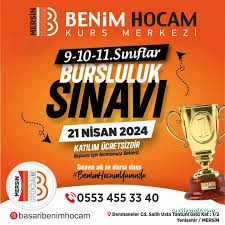 Benim Hocam Mersin Yks Kpss