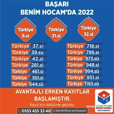 Benim Hocam Mersin Yks Kpss