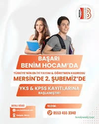 Benim Hocam Mersin Yks Kpss