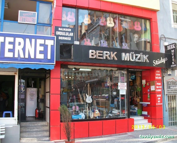 Berk Müzik Altıeylül Merkez