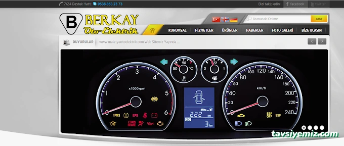 Berkay Oto Elektrik