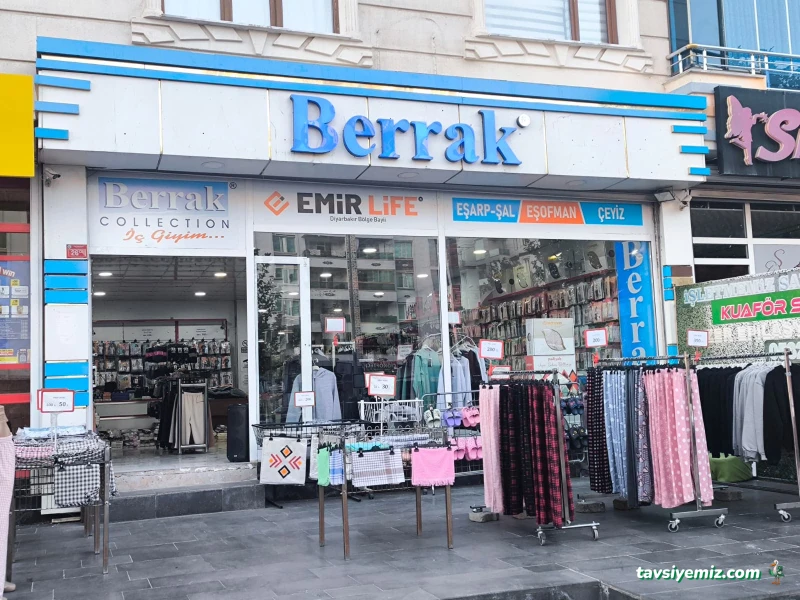Berrak İç Giyim Hamravat Bağlar Diyarbakır
