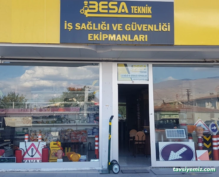 Besa Teknik Erzincan İş Sağlığı Ve Güvenliği Malzemeleri