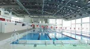 Beü Yarı Olimpik Yüzme Havuzu