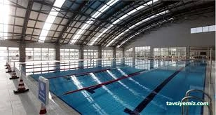 Beü Yarı Olimpik Yüzme Havuzu