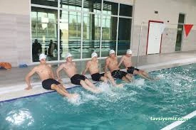 Beü Yarı Olimpik Yüzme Havuzu