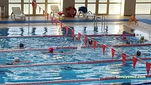 Beü Yarı Olimpik Yüzme Havuzu