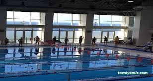 Beü Yarı Olimpik Yüzme Havuzu