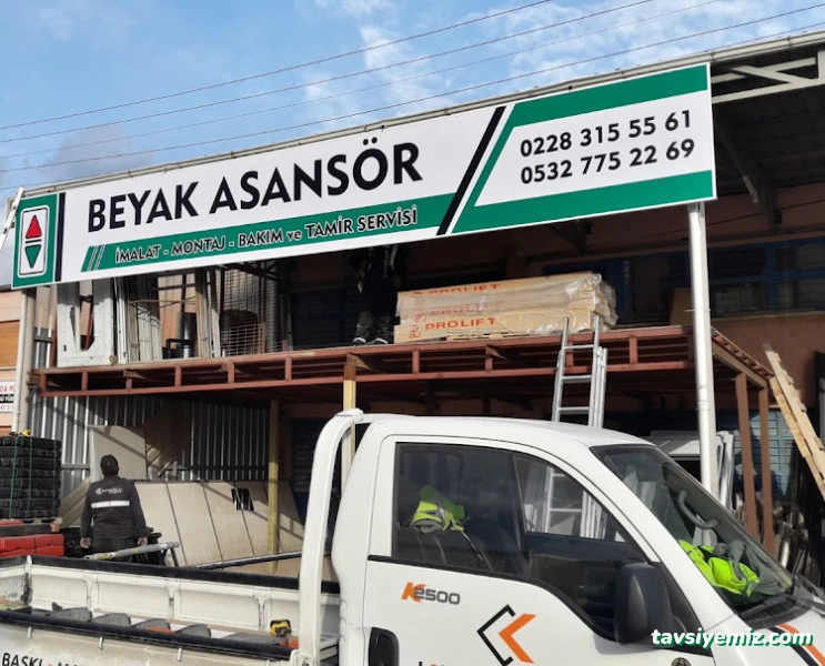 Beyak Asansör Montaj Bakım Servisi