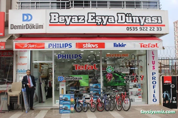 Beyaz Eşya Dünyası