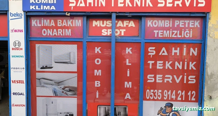 Beyaz Eşya Klima & Kombi Servisi