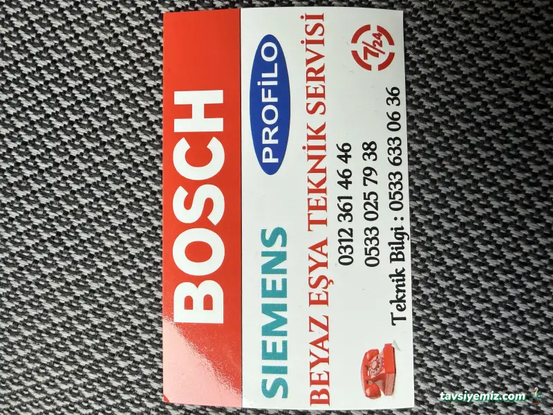 Beyaz Eşya Servisi 0312 361 46 46