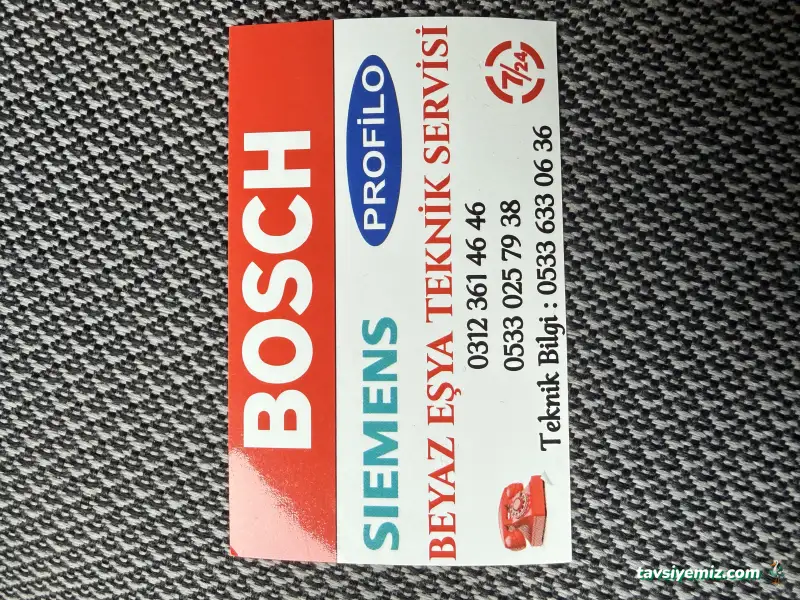 Beyaz Eşya Servisi 0312 361 46 46