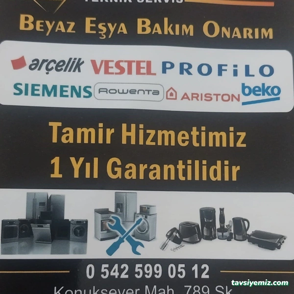 Beyaz Eşya Servisi - Alp Teknik