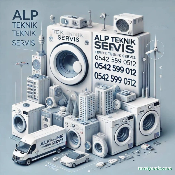 Beyaz Eşya Servisi - Alp Teknik