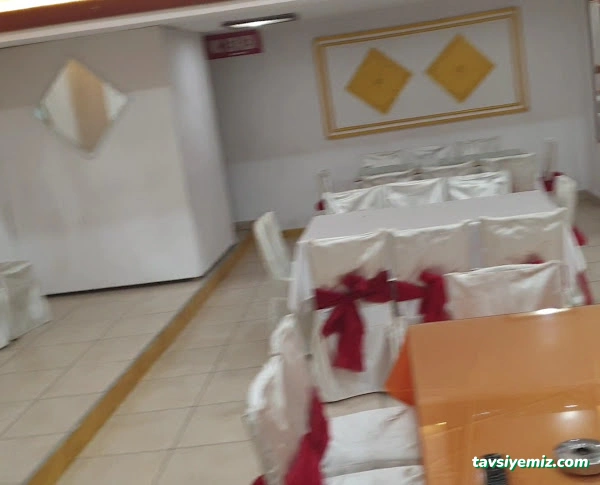 Beyaz Saray Düğün Salonu Kahramnamaraş