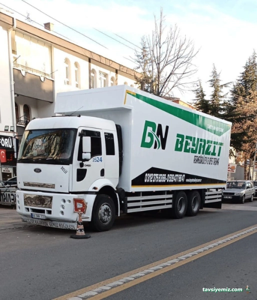 Beyazıt Evden Eve Nakliyat