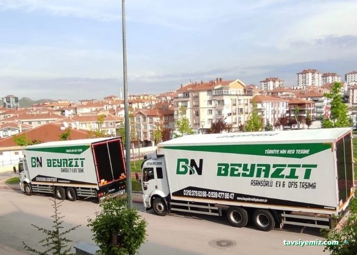 Beyazıt Evden Eve Nakliyat