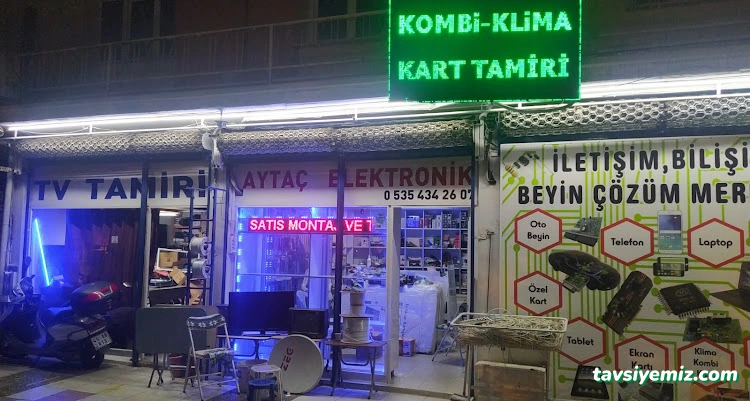 Beyinci Manisa Beyaz Eşya Klima Kombi Beyin Kart Tamiri Ve Elektronik Kart Tamiri - Aytaç Elektronik