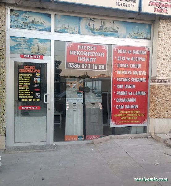 Beykale Boya Alçı Alçıpan Mobilya Duvar Kağıdı