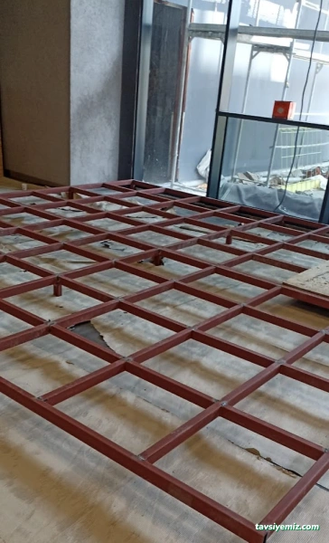 Beykoz'da Kavacık Alçıpan Dekorasyon