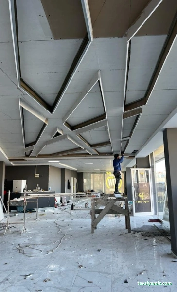 Beykoz'da Kavacık Alçıpan Dekorasyon