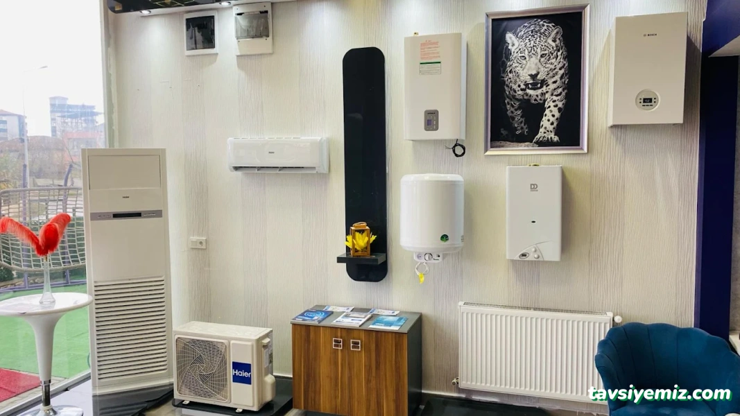 Beyoğlu Isıtma Soğutma Isı Pompası & Kombi & Şofben & Klima & Kazan & Termisifon