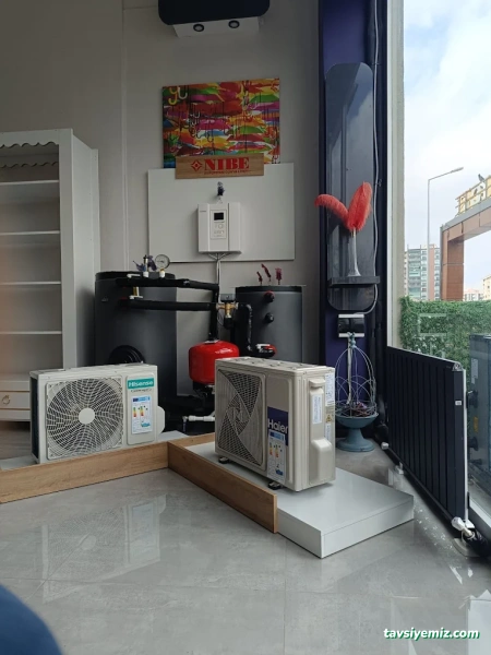 Beyoğlu Isıtma Soğutma Isı Pompası & Kombi & Şofben & Klima & Kazan & Termisifon