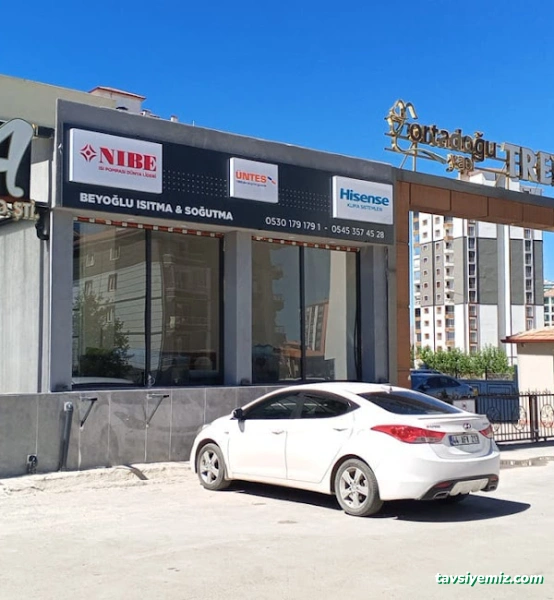 Beyoğlu Isıtma Soğutma Isı Pompası & Kombi & Şofben & Klima & Kazan & Termisifon Bakım Tamir Montaj Servis