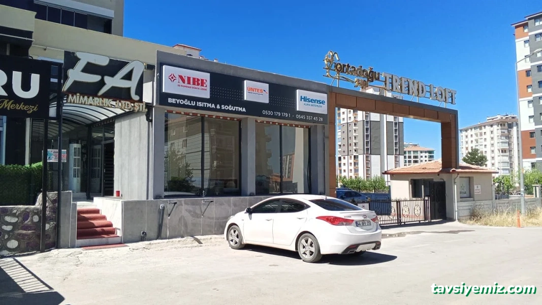 Beyoğlu Isıtma Soğutma Isı Pompası & Kombi & Şofben & Klima & Kazan & Termisifon