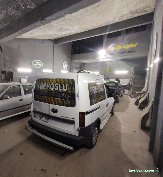 Beyoğlu Kaporta Airbag Onarım