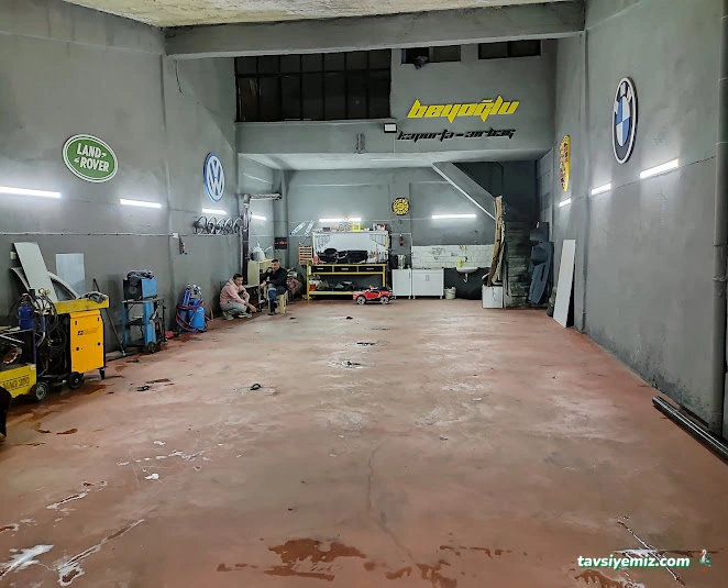 Beyoğlu Kaporta Airbag Onarım