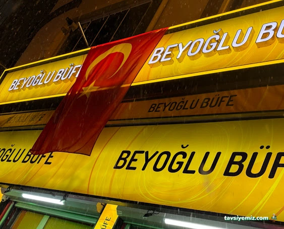 Beyoğlu Tekel Bayii