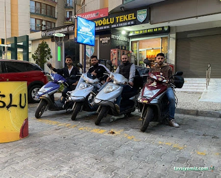 Beyoğlu Tekel Bayii 24 Saat Açık