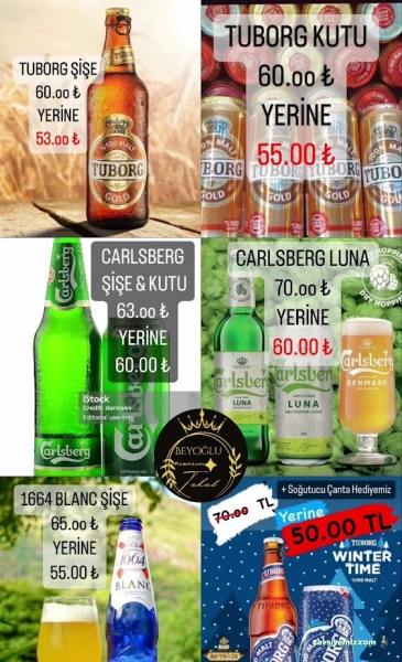 Beyoğlu Tekel Bayii