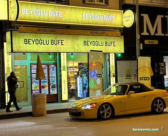 Beyoğlu Tekel Bayii